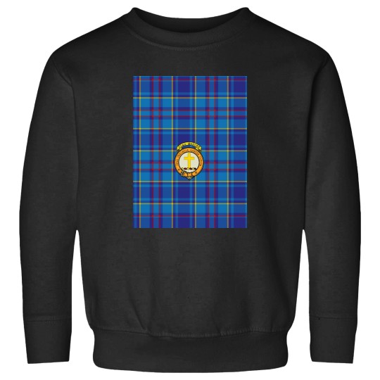 Discover Mercer Scottish Tartan and Crest Sweatshirts
