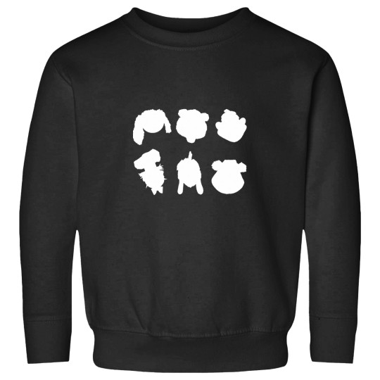 Discover The Mup pets Silhouettes Sweatshirts