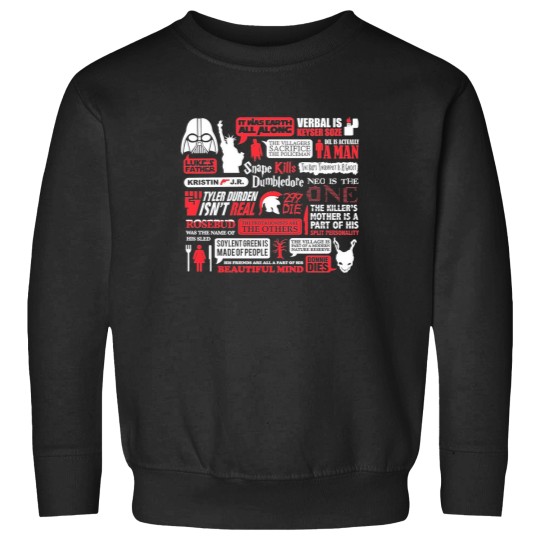 Discover Movie Spoilers Funny Sweatshirts, Men's Women's Sizes (wtb-094)