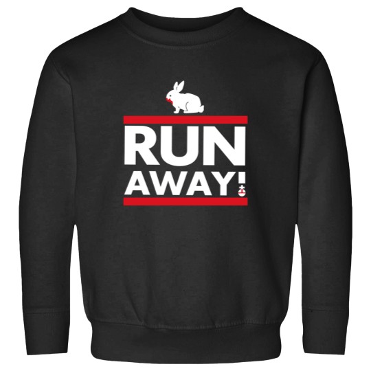 Discover Run Away! Sweatshirts, Monty Python, Spamalot Sweatshirts