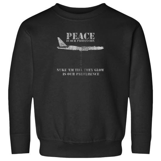 Discover Retro-B52-Bomber-Plane-Funny-Nuke-Saying-T-Shirt Sweatshirts
