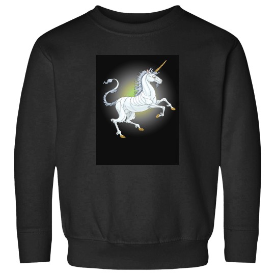 Discover I Believe in Unicorns Baseball ¾ Sleeve Sweatshirts