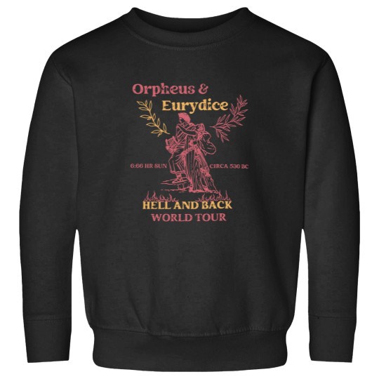 Discover Orpheus and Eurydice Sweatshirts, Mythology Sweatshirts, Vintage Greek Mythology Poet Sweatshirts