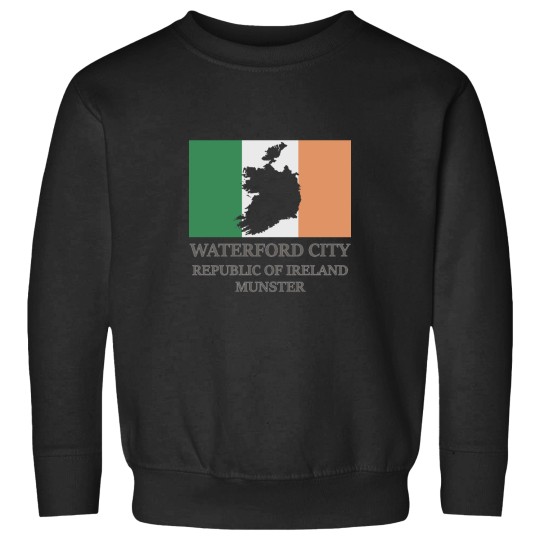 Discover Ireland Waterford City Munster Sweatshirts