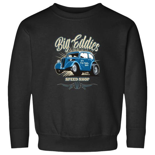 Discover Ford1 Pop Hot RodCar Dragster Active Sweatshirts