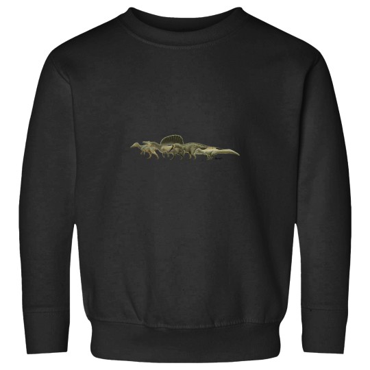 Discover Spinosauridae.-Spinosaurus-Family-Dinosaurs.-Paleoart T-Shirt Sweatshirts