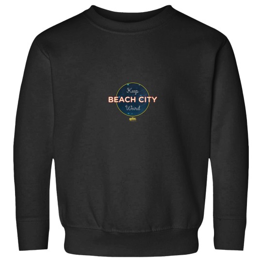 Discover Womens Steven Universe Keep Beach City Weird V Neck Sweatshirts