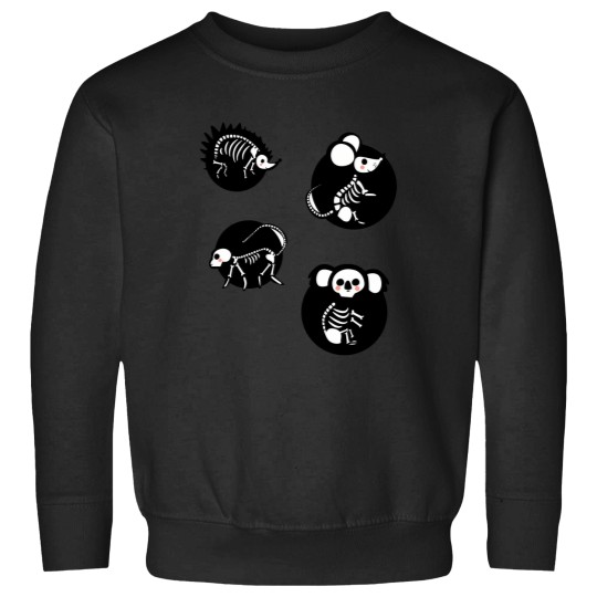 Discover Skeleton X-Ray Animal Collection 4 of 5 Sweatshirts
