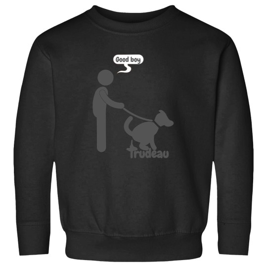 Discover Trudeau Dog 2 Sweatshirts