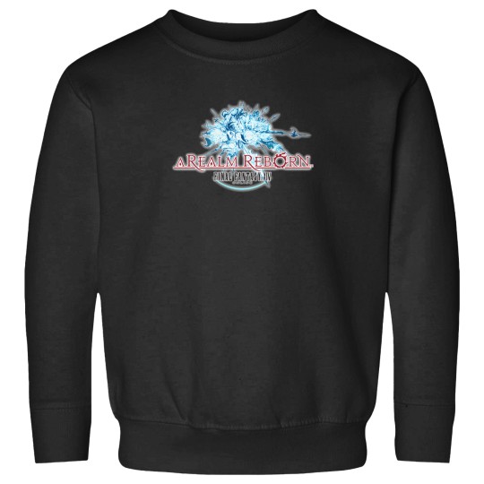 Discover 7717 Final Fantasy Xiv A Realm Reborn Logo T-Shirt Sweatshirts