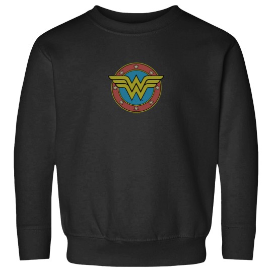 Discover Wonder Woman Vintage Emblem Swea Sweatshirts