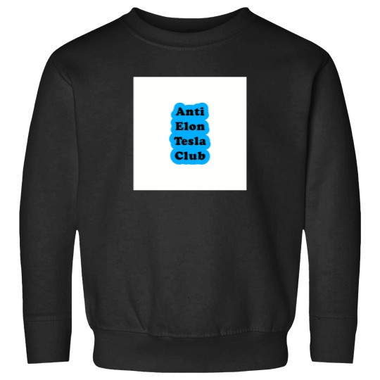 Discover Anti Elon Teslaa Club Bumper Stickers  Sticker 6127 Sweatshirts