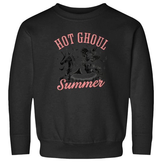 Discover Women Funny Halloween Hot Ghoul Summer Summerween Sweatshirts