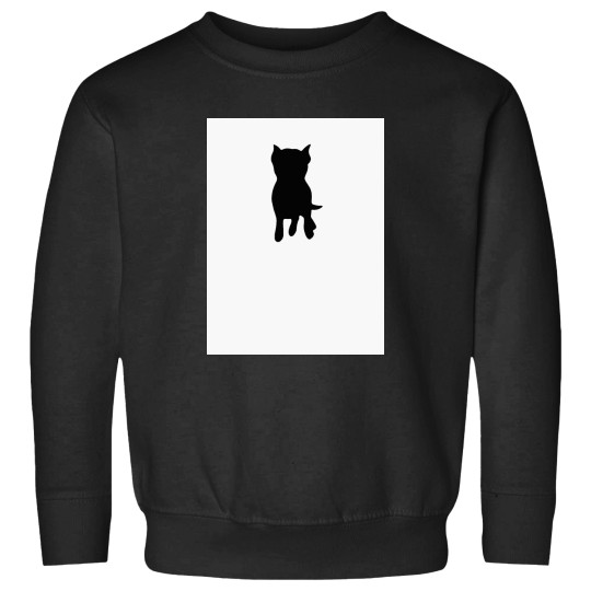 Discover Cool classy Blacks and white pitbullstaffy terrier Blacks and white Sweatshirts