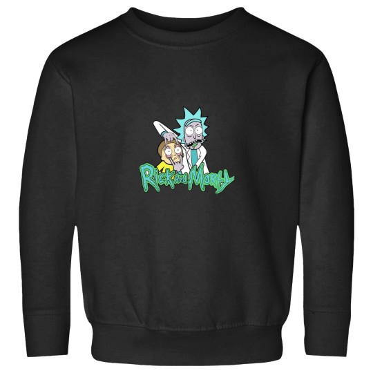 Discover Rick and Rickandmorty Anime Sweatshirts