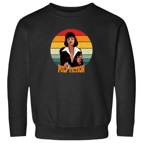 Discover Mia-Wallace-Retro-Vintage T-Shirt Sweatshirts