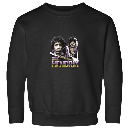Discover Jimi Hendrix Rock Jimi Hendrix Vintage Music Sweatshirts