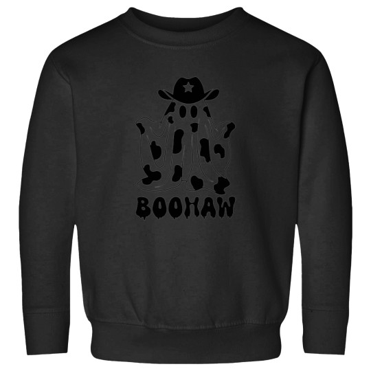 Discover Halloween Cute BooHaw 2 Sweatshirts