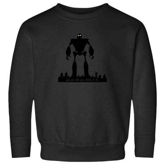 Discover Iron-Giant---Choose-Who-You-Are T-Shirt Sweatshirts