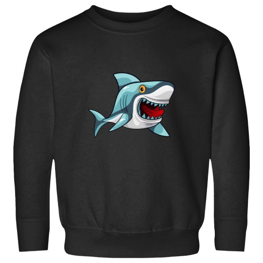 Discover Open mouth Bape Shark Sweatshirts