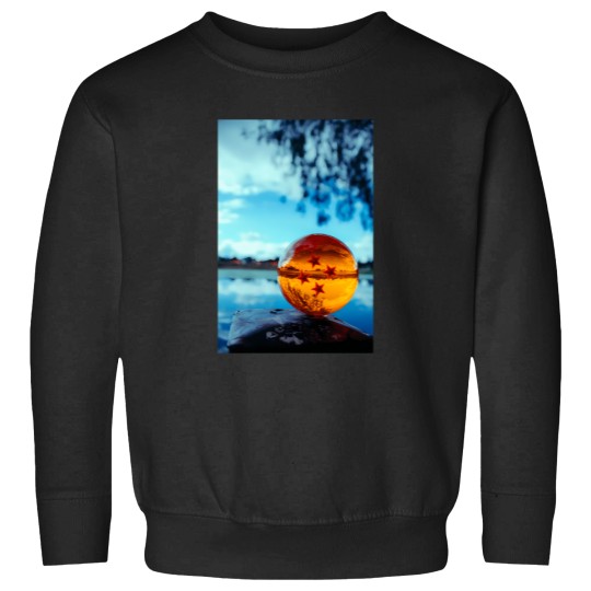 Discover Dragon Ball Ball Design Sticker 1132 Sweatshirts