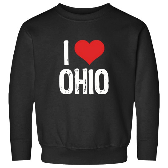 Discover I-Love-Ohio T-Shirt Sweatshirts