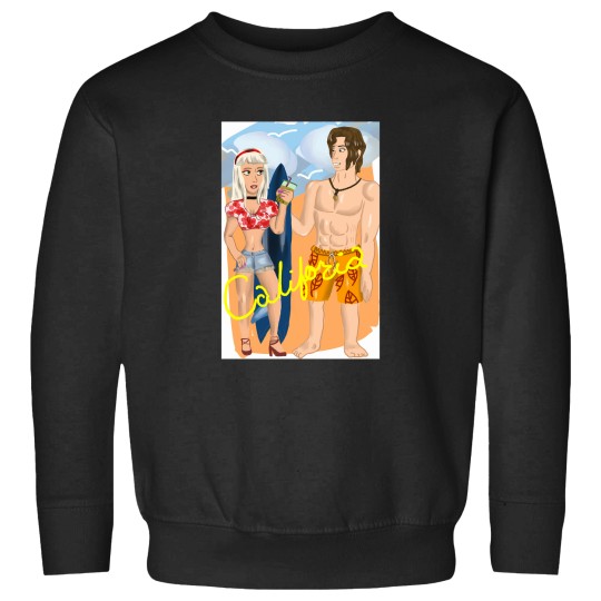 Discover California-Couple-(Human-States-150) T-Shirt Sweatshirts