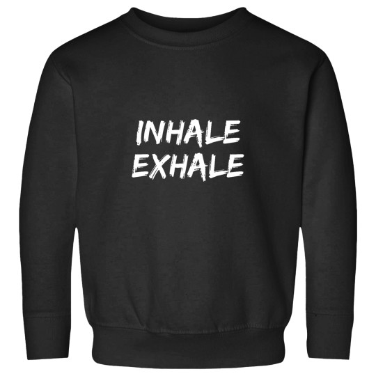 Discover INHALE EXHALE - BREATHE - The Prodigy [White] Sweatshirts