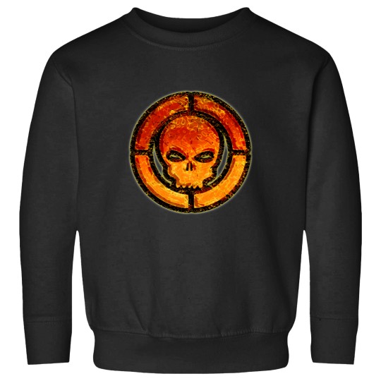Discover Flaming skull Sweatshirts