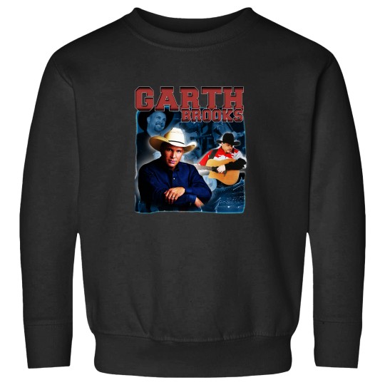 Discover Retro Truth About Garth Brooks Tribute Vintage Bootleg Design Sweatshirts