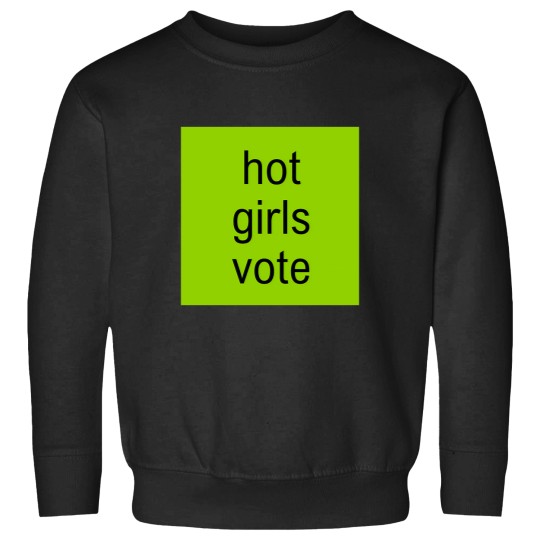 Discover Hot Girls Vote SAMURAI179 Sweatshirts