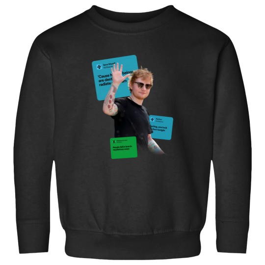 Discover Ed Shee - Bad Habits Sweatshirts
