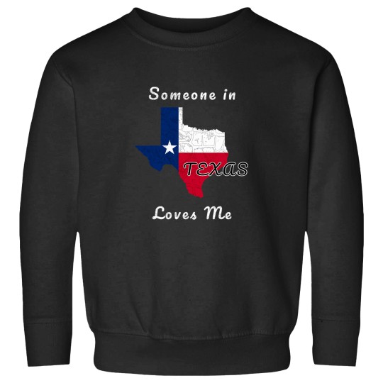 Discover Someone-In-Texas-Loves-Me-Travel-Cute-State-Logo T-Shirt Sweatshirts