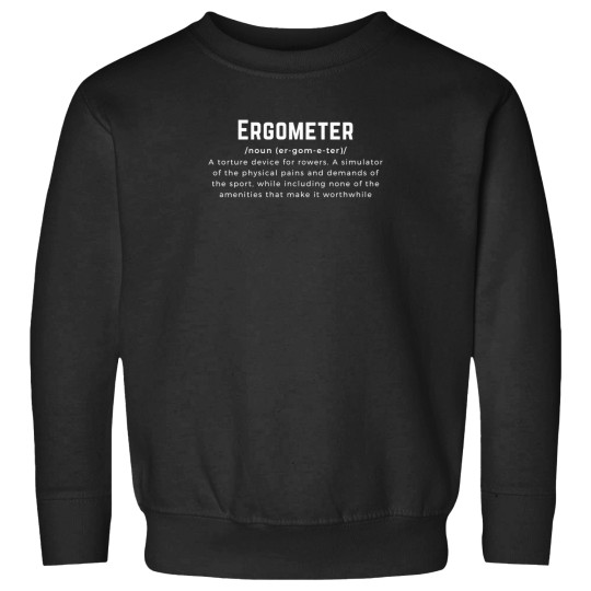 Discover Ergometer-Definition T-Shirt Sweatshirts