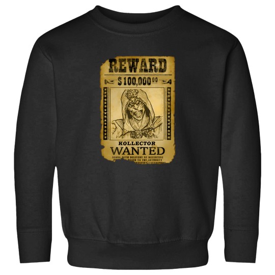Discover Collector-Wanted-Poster-Retro-Mortal-Kombat-Gaming-Art T-Shirt Sweatshirts