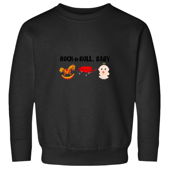 Discover Rock-n-Roll, Baby Sweatshirts