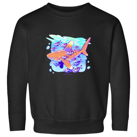 Discover Oceanic Whitetip Anatomy Sunaookami Shiroko Blue Archive Sticker Sweatshirts