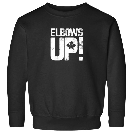 Discover ELBOWS UP! CANADA Sweatshirts