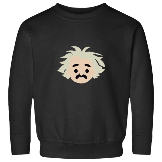 Discover Little Albert Einstein bobblehead with white hair Sweatshirts