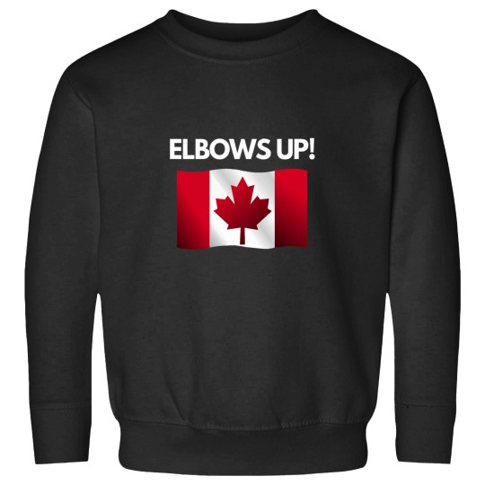 Discover Elbows up Canada Sweatshirts