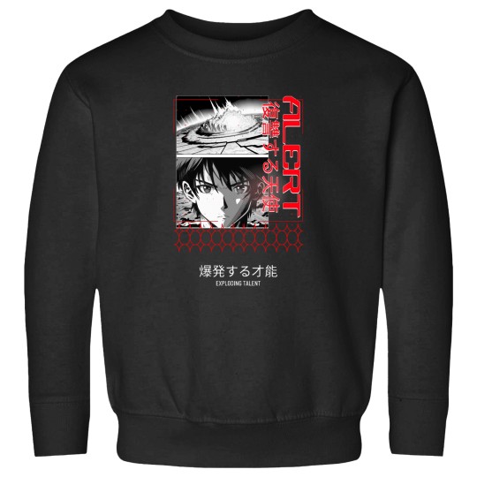 Discover aesthetics japaneses animes retro vintages exploding Sweatshirts