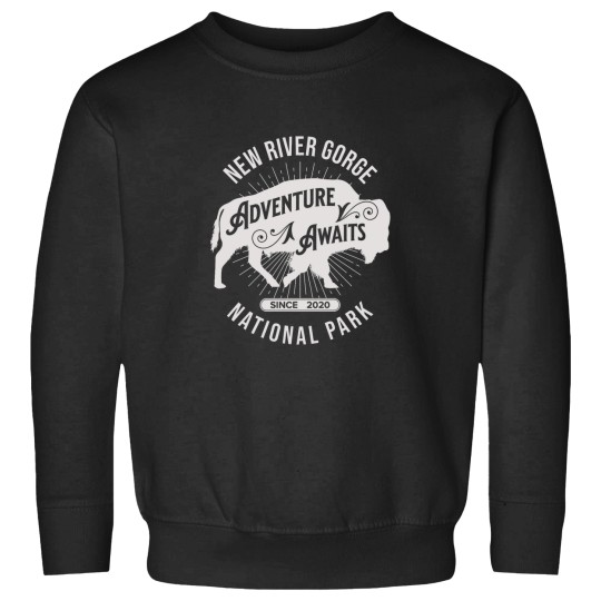 Discover New River Gorge National parks Sweatshirts