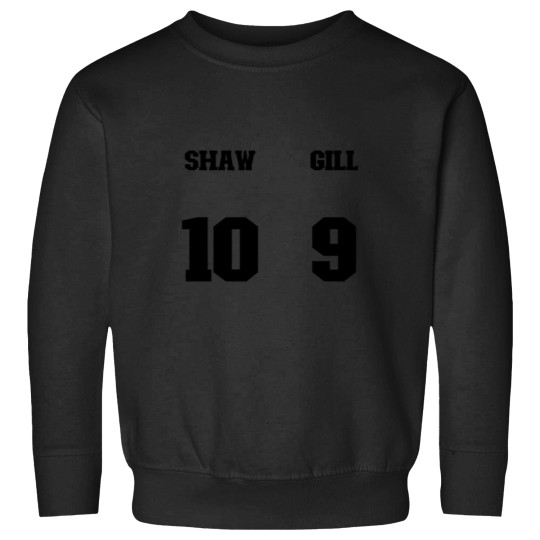 Discover shaw and gill player numbers 1 Sweatshirts