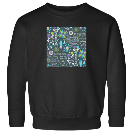 Discover Flowers And Stems 4119 Sweatshirts