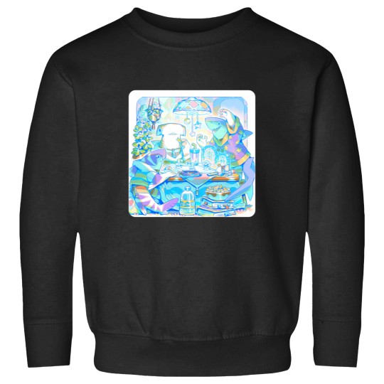 Discover Nerd Shark Sunaookami Shiroko Blue Archive Sticker Sweatshirts