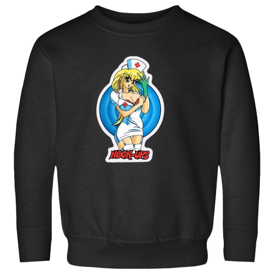 Discover Hook-Postal Service HookUps Blink Nurse t Sweatshirts
