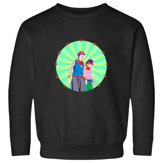Discover Take That  Donage  The Circus Clowns Sweatshirts