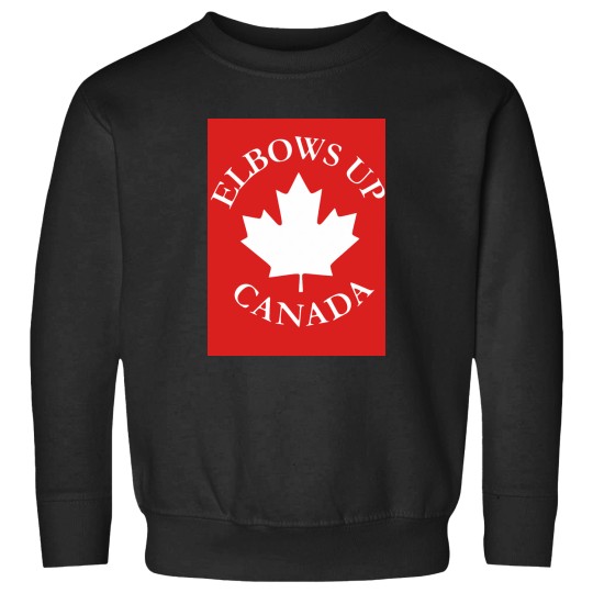 Discover Elbows Up Canada Sweatshirts