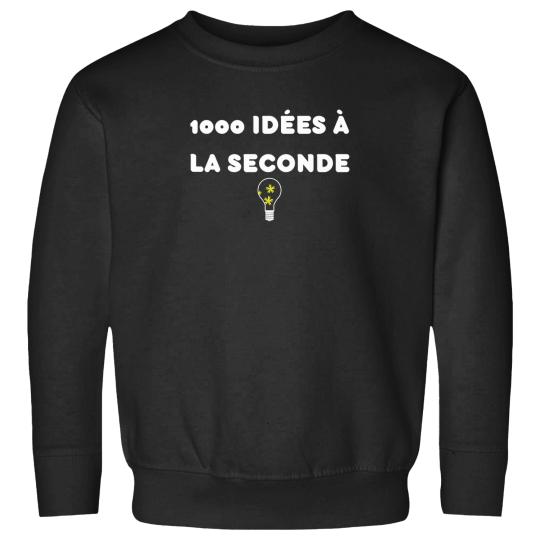 Discover 1000-Ideas-At-A-Second---Cerebral-T-Shirt Sweatshirts