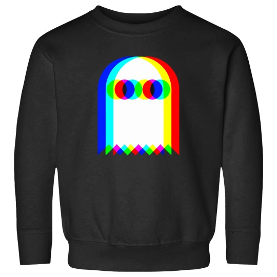 Discover Ghost Trippy Halloween Techno Rave Edm Music Party T-Shirt Regular Print Sweatshirts